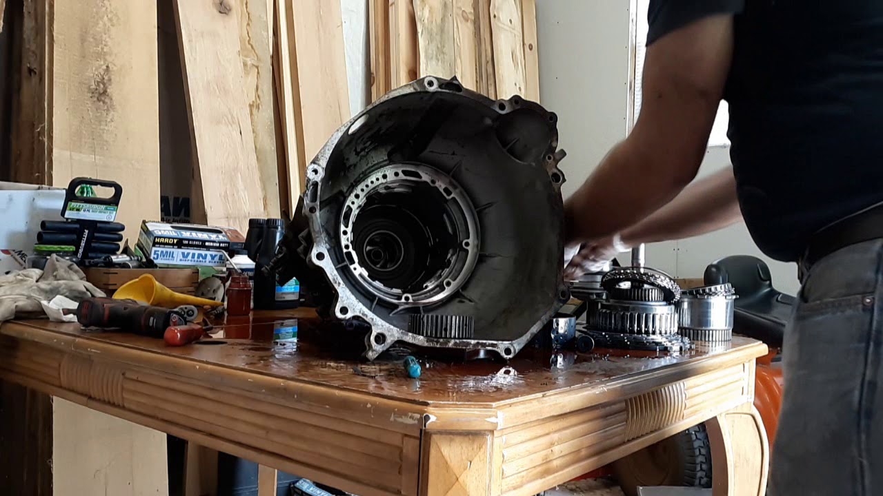 Ford 4R75 No Reverse Teardown