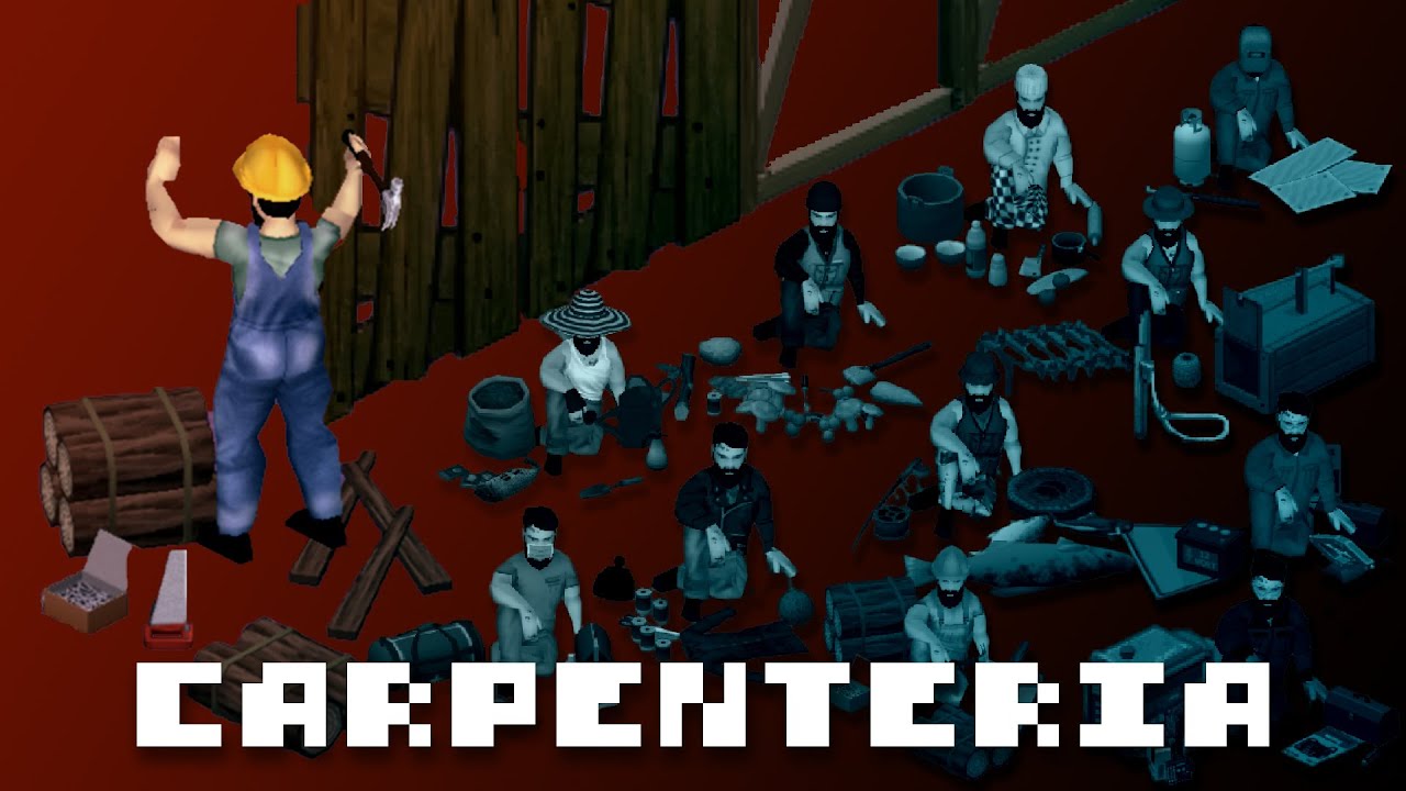 Zomboid Facile - Carpenteria - Tutorial ita