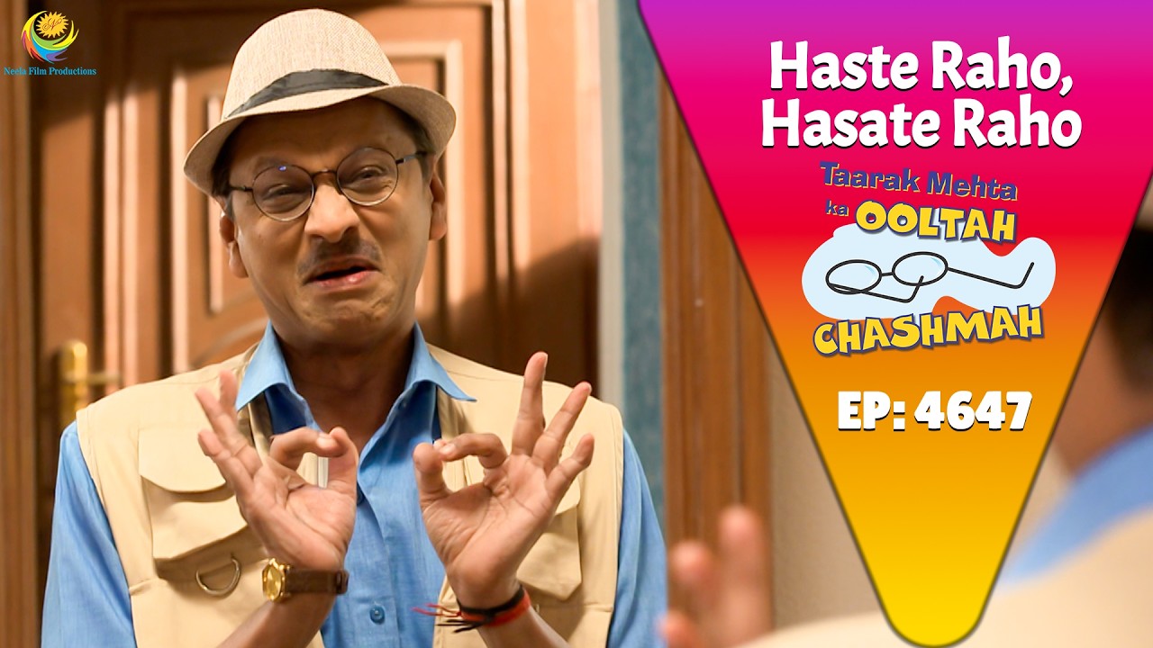 NEW! Ep 4647 -चुटकी बाबा से मिलने के बाद Chamkegi Popat ki Kismat | Taarak Mehta ka Ooltah  Chashmah