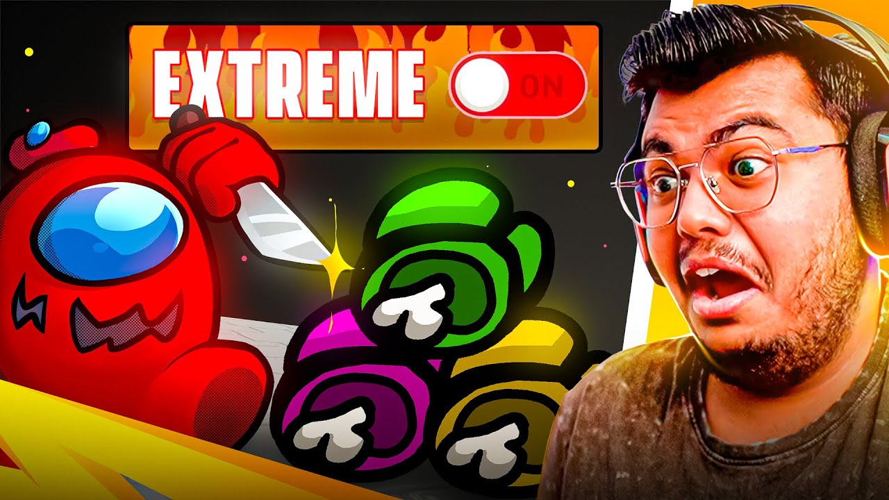 Among Us Imposter With Extreme Difficultly |&nbsp;No&nbsp;Vision