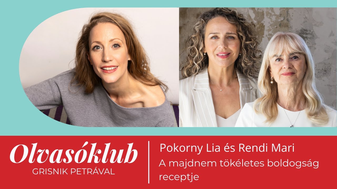 Líra Olvasóklub - Pokorny Lia, Rendi Mari és Grisnik Petra (11. rész)