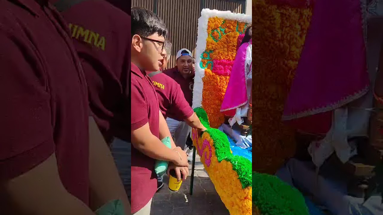 01/01/2026 Recibimiento de pueblos y barrios . Barrio del Niño Jesús Coyoacán 