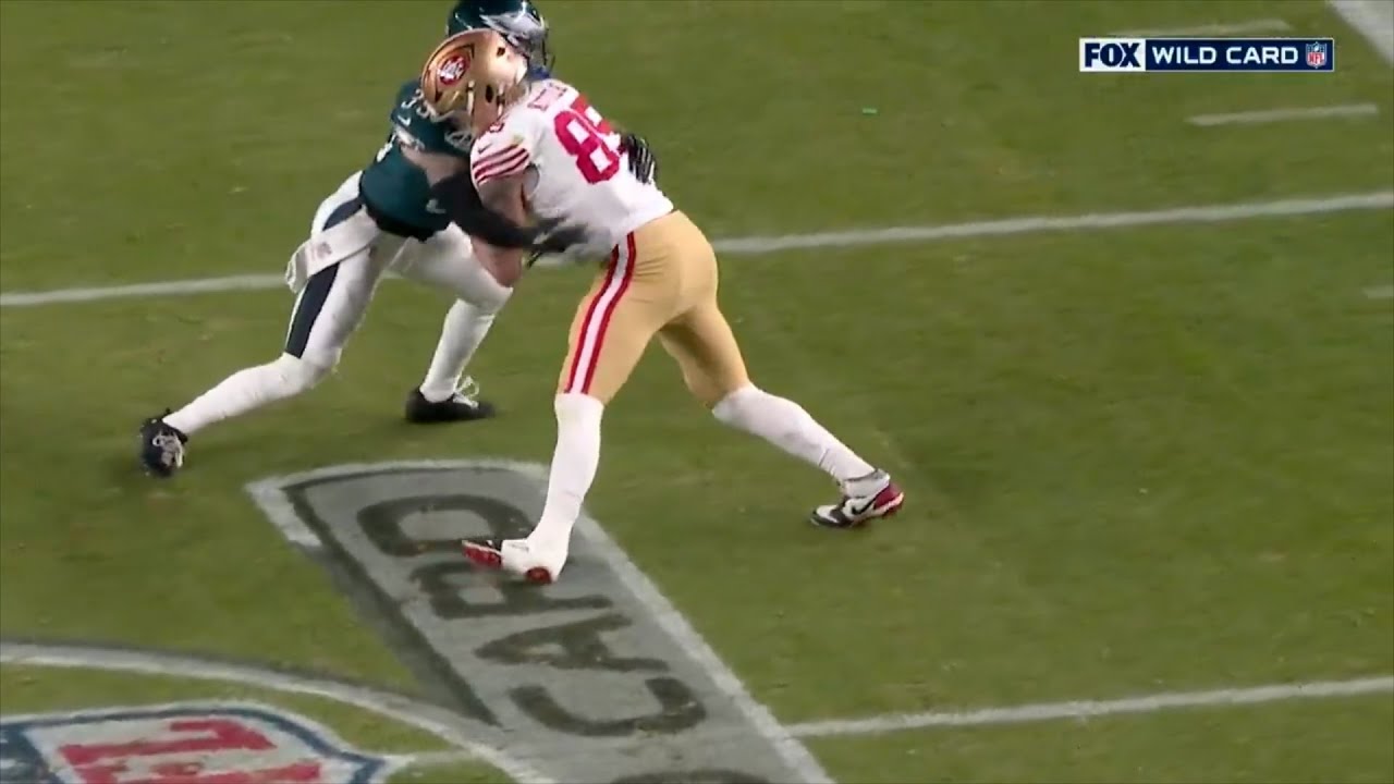 George Kittle TEARS Achilles in GRAPHIC Injury