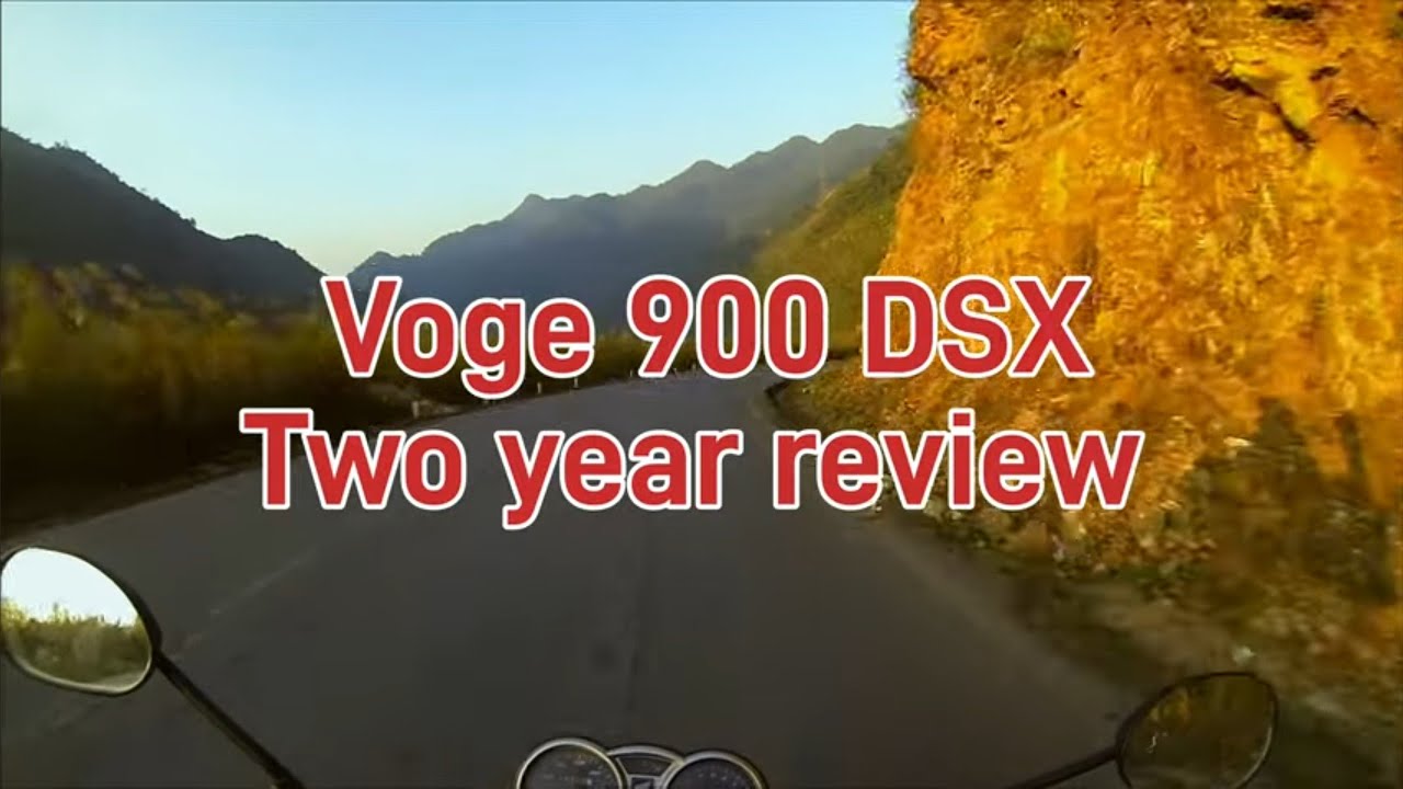 Voge 900 DSX 2 year review, what fell off