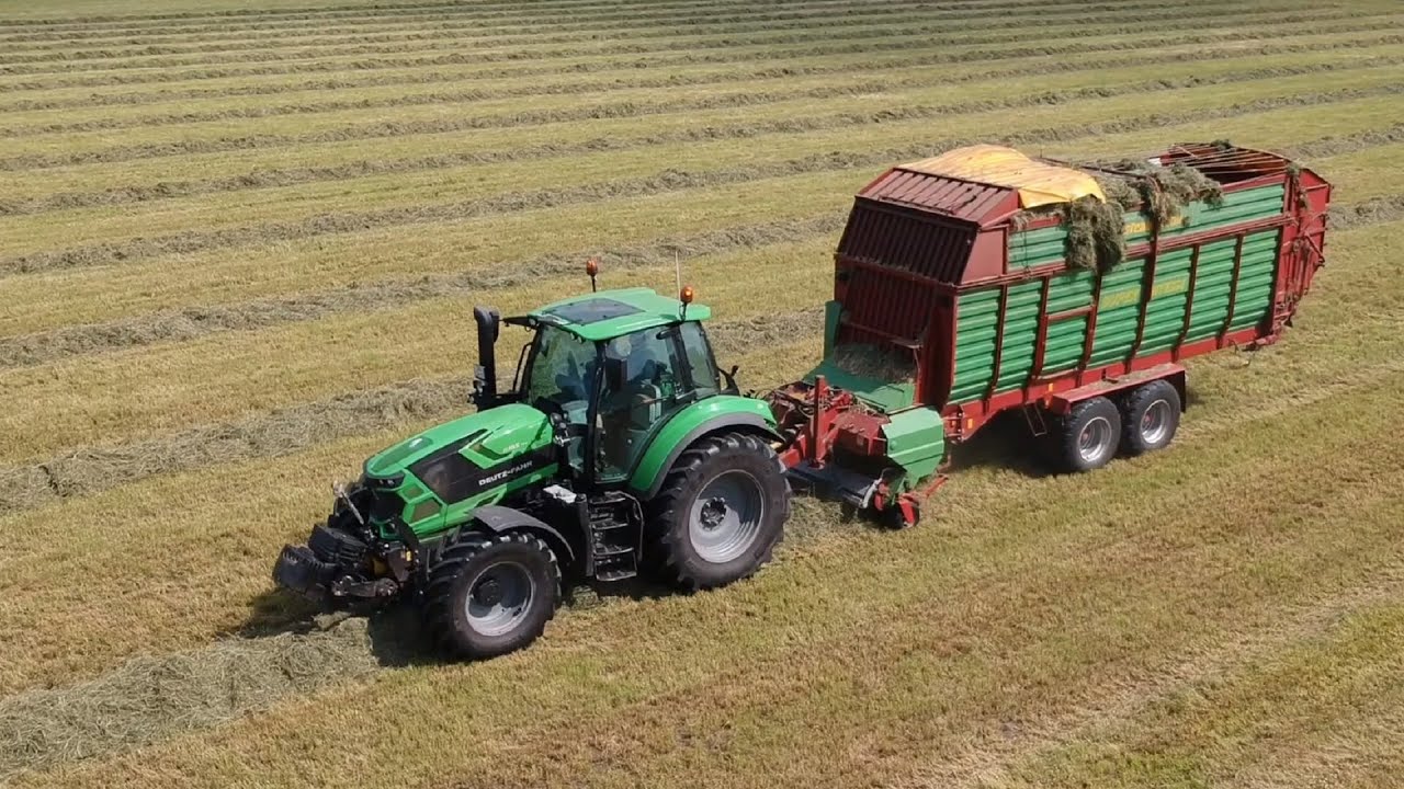 Grass silage D-F & Strautmann