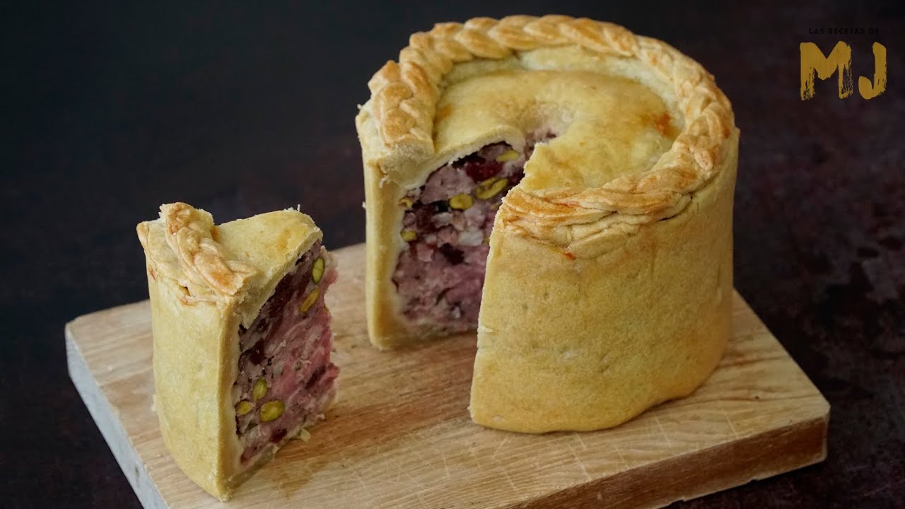 Pastel de cerdo inglés ¡Un espectáculo en la mesa!