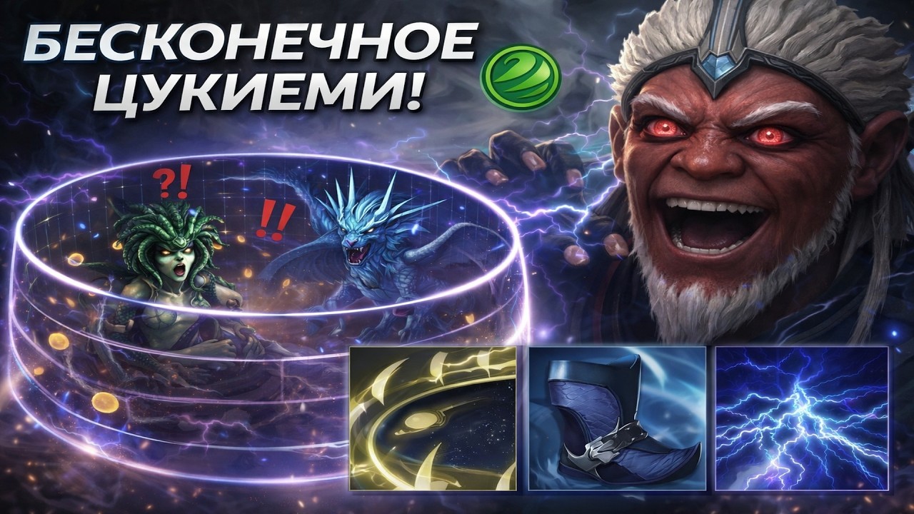 ЗАКРЫЛ ВСЕХ В ВЕЧНОЙ КЛЕТКЕ В WORLD OF DOTA НА ДИЗРАПТОРЕ ЛОВКОСТЬ!