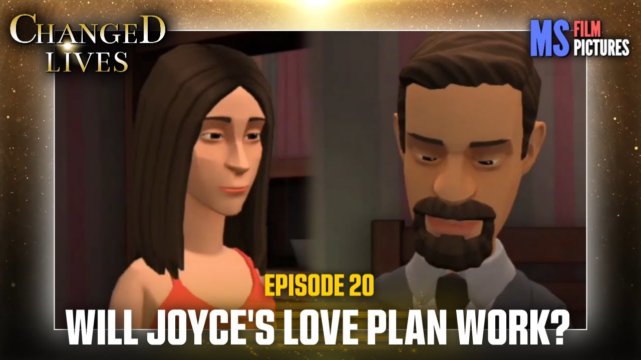 Joyce tries to make out with Raymond! - Changed Lives Episode 20 (Plotagon)