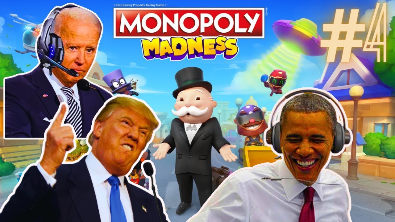 Presidents Play Monopoly 4