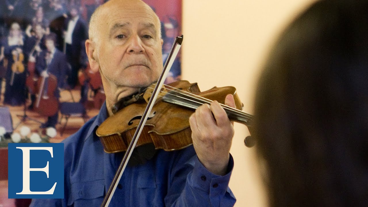 Masterclass de Atar Arad - Viola - Clarke: Sonata - II. Vivace