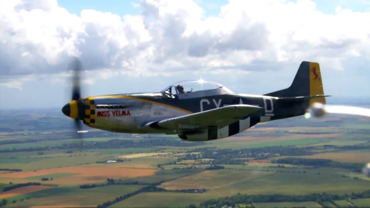 Flying Legends Airshow Collection Clips Trailer 2 2008