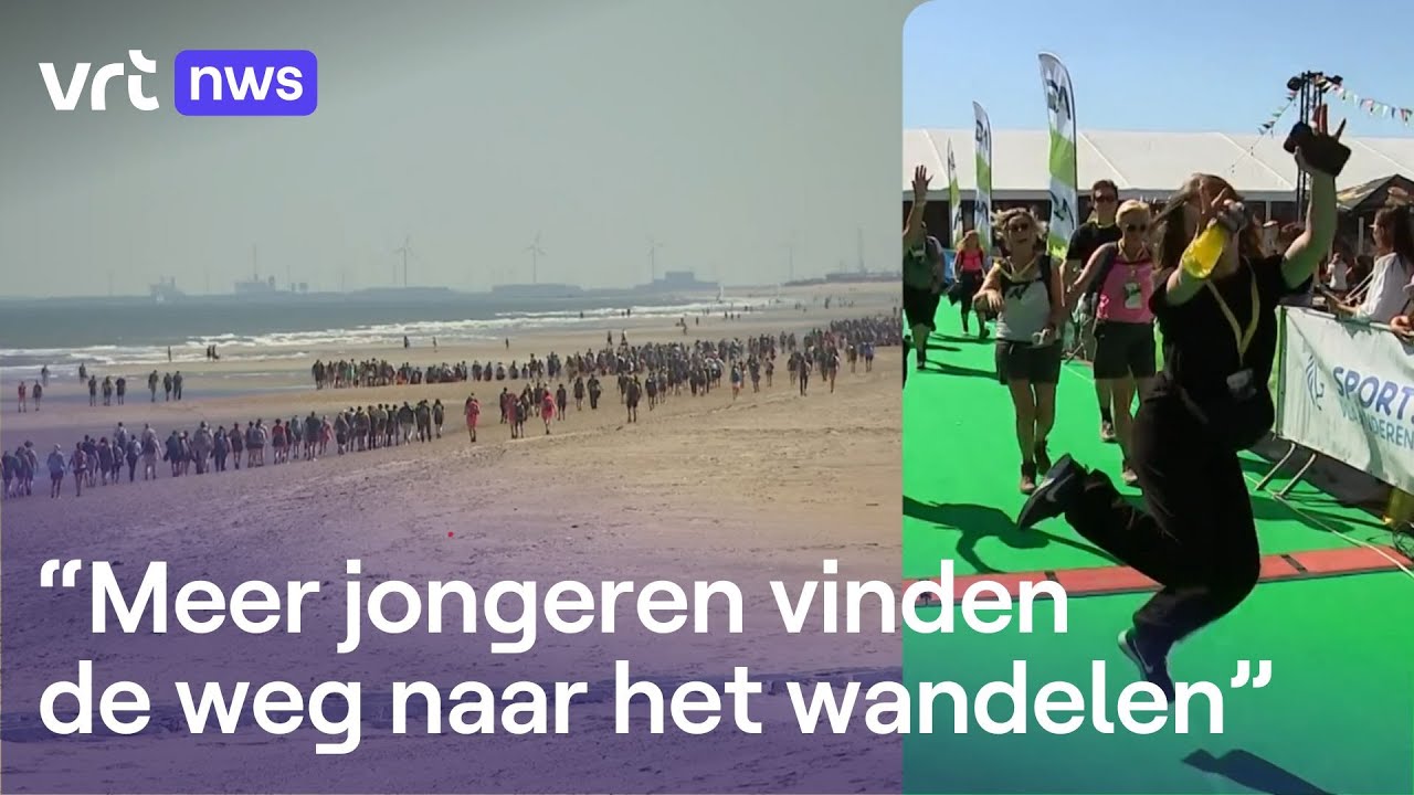 11.000 mensen wandelen de Coast Walk: een record