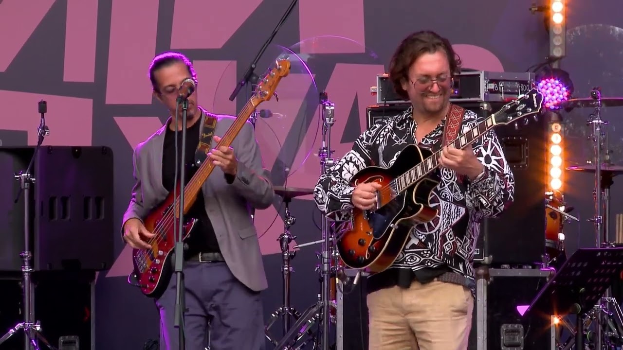 A Rã - Mario Bakuna Band - Live at Kaliningrad Jazz Festival