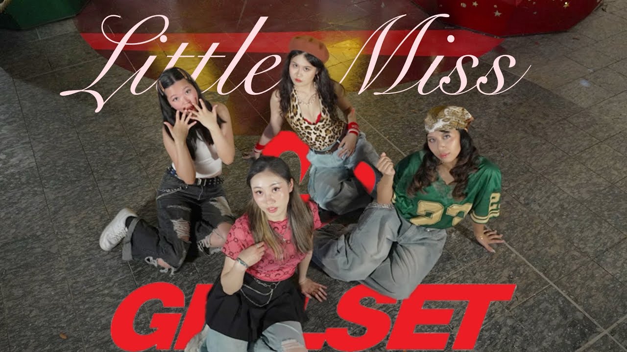 [DANCE IN PUBLIC] - GIRLSET &lsquo;Little Miss&rsquo; by Queendom Dance BRISBANE
