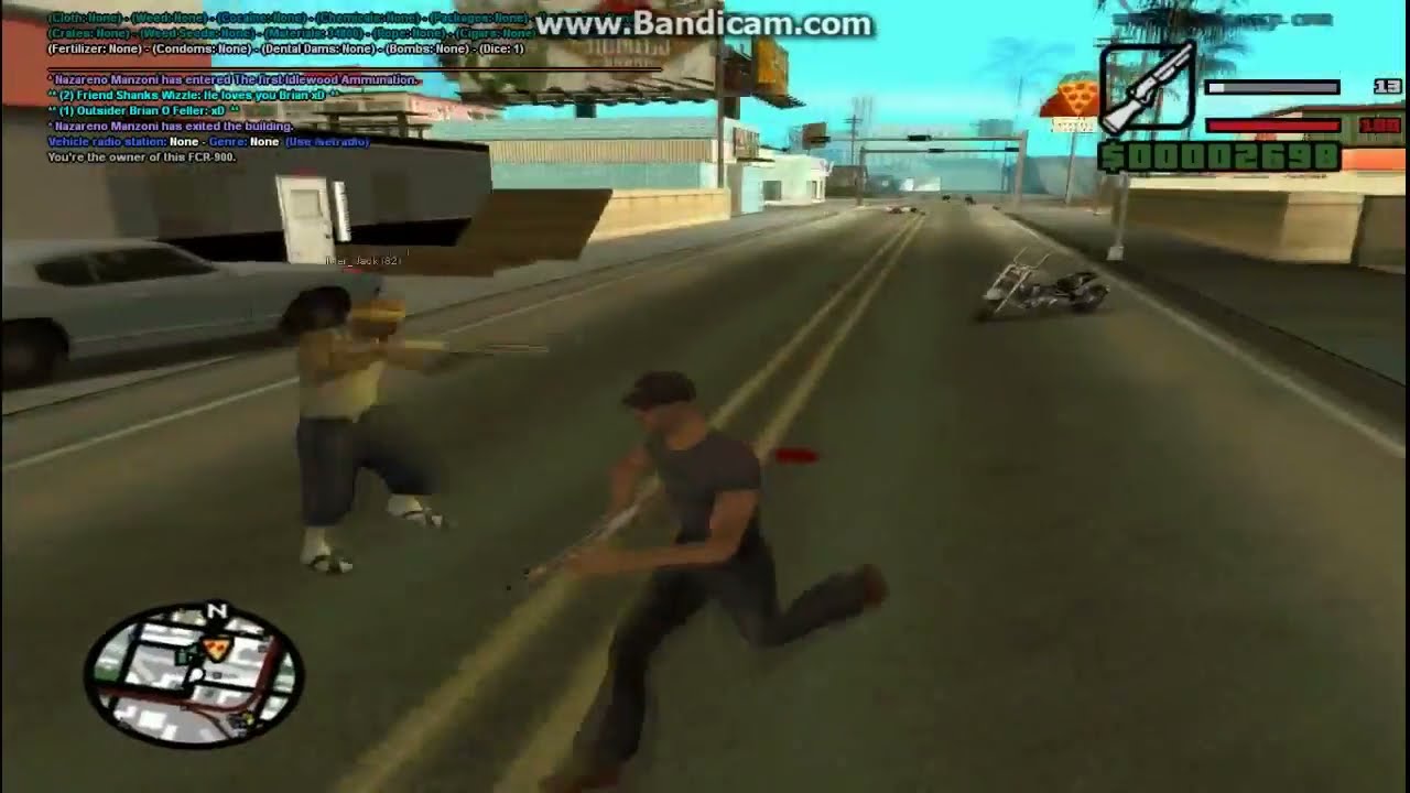 SAMP Lawless Roleplay - epic gang wars