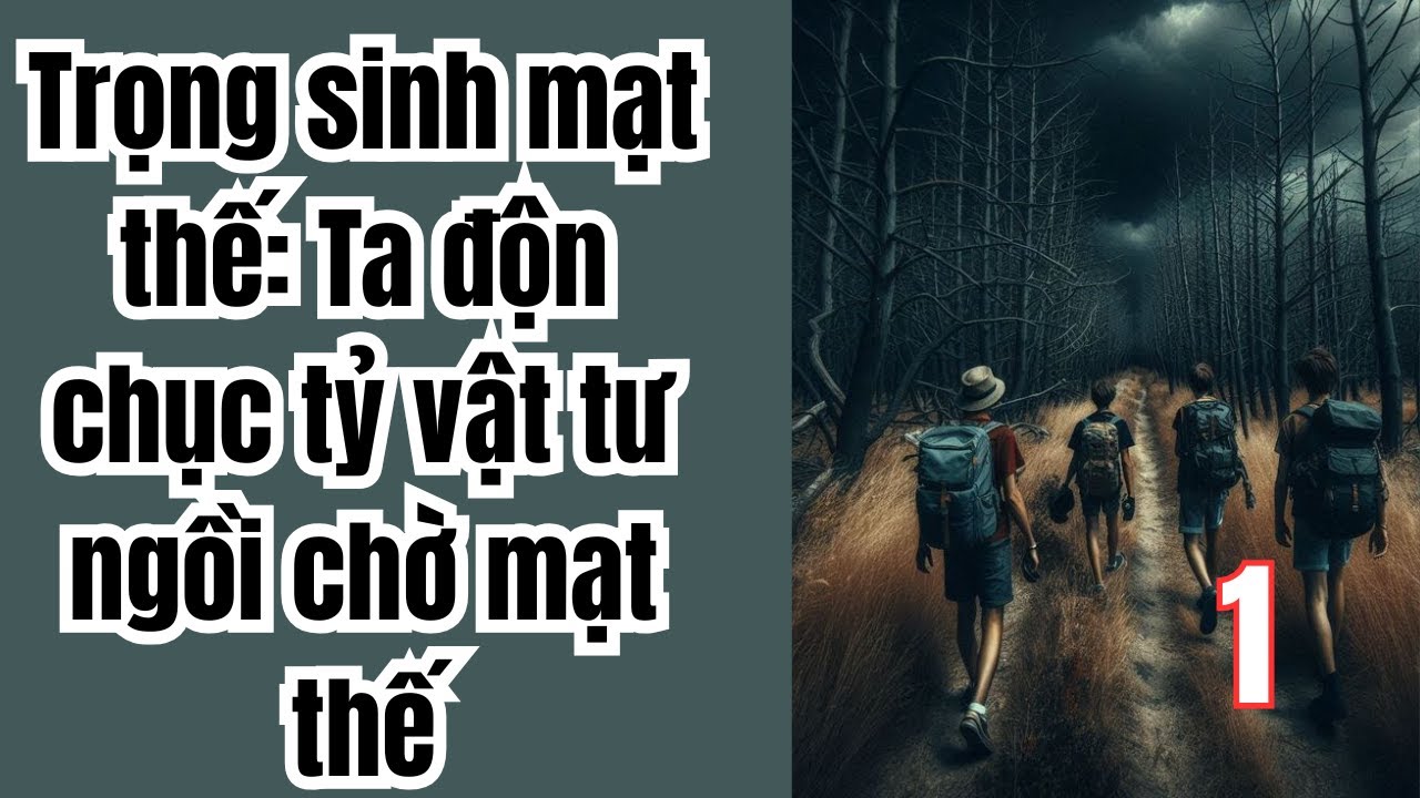 1 Trọng sinh mạt thế: Ta độn chục tỷ vật tư ngồi chờ mạt thế