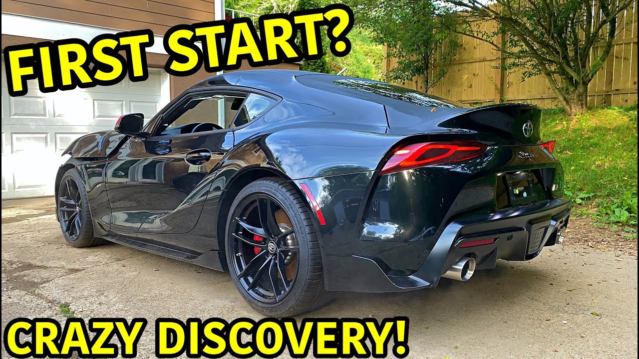 Rebuilding A Wrecked 2020 Toyota Supra Part 2