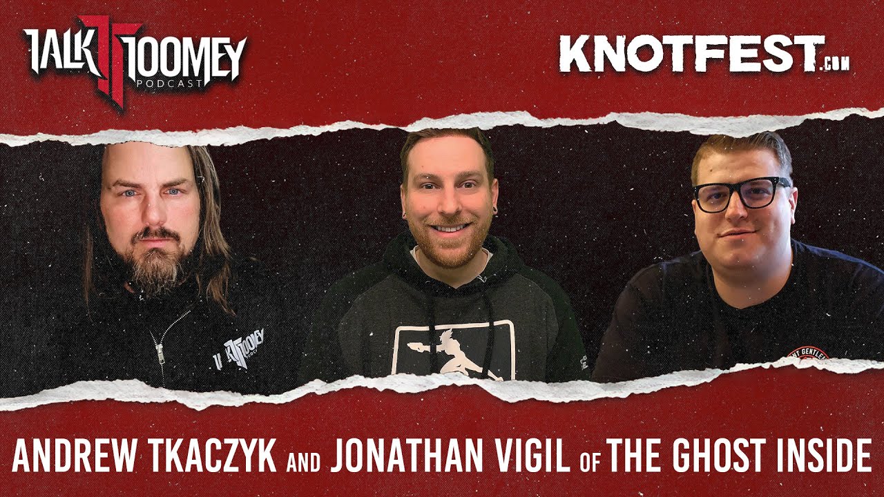 Jonathan Vigil & Andrew Tkaczyk (The Ghost Inside) The Accident 