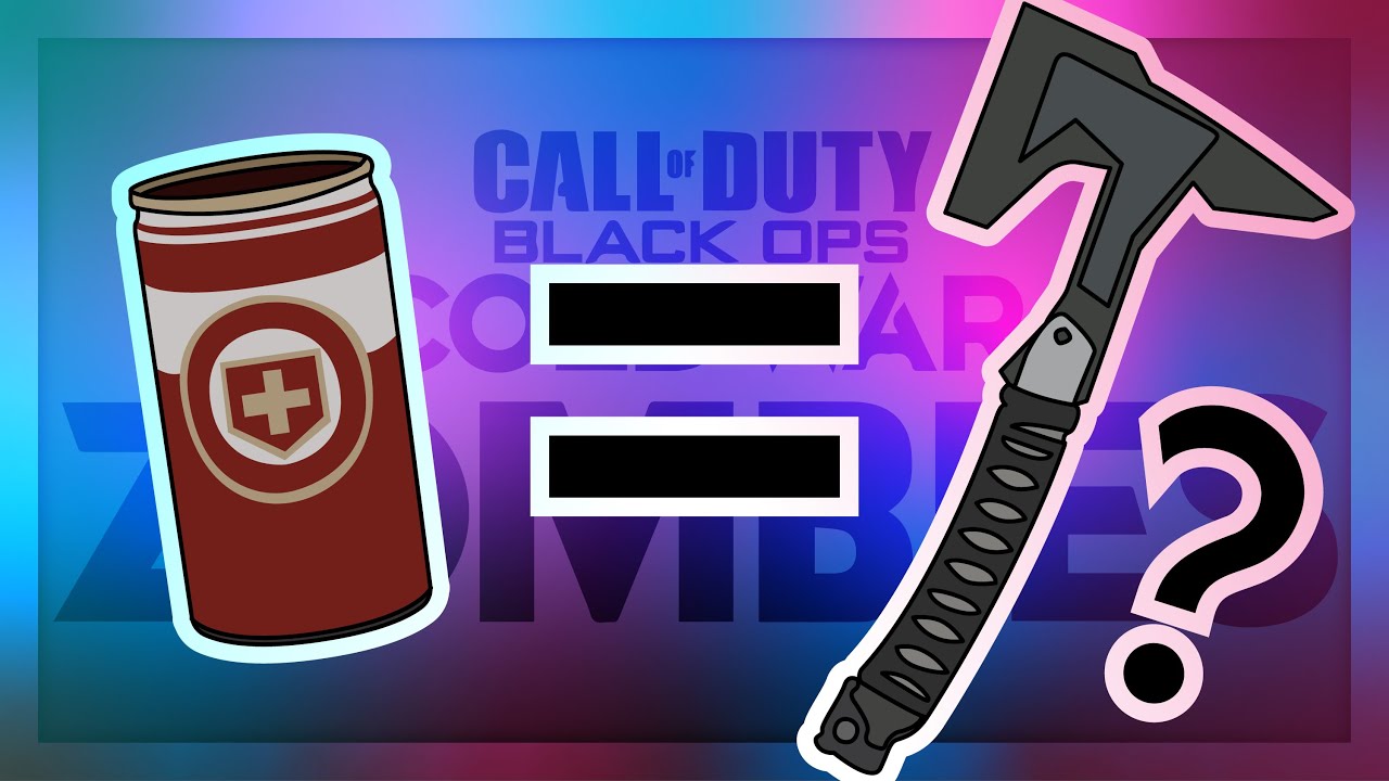 Call of Duty: Cold War Zombies | but my character wont stop putting objects down his throat...