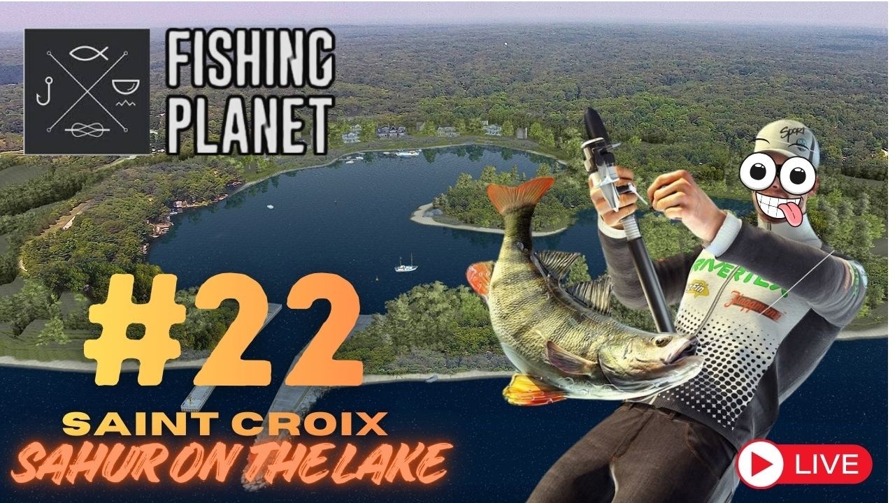 SAHUR ON THE LAKE - DAY 04 | Fishing Planet Indonesia PS5 Live [ID/EN]
