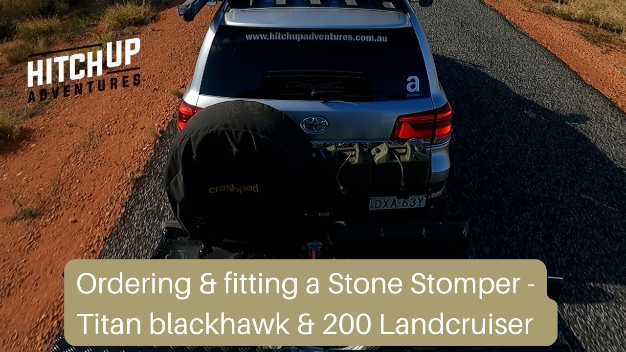 Stone Stomper stone guard - measuring, ordering & fitting