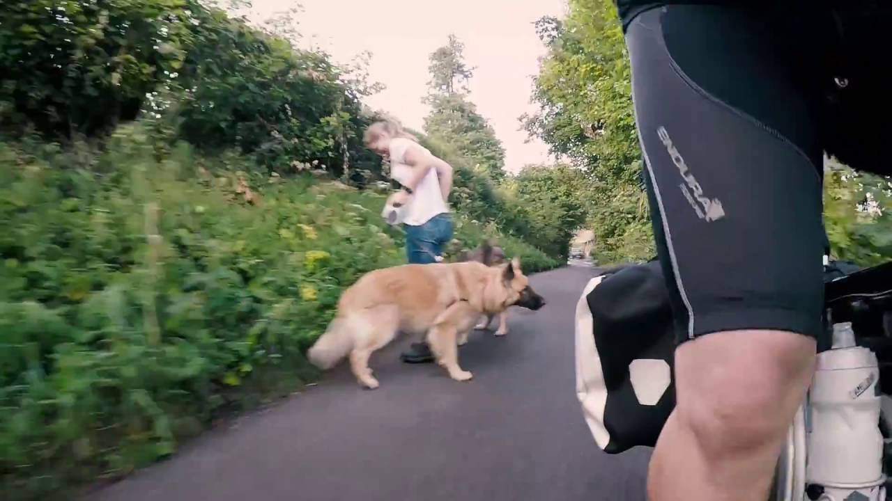 A look at my Dawes Super Galaxy touring bike setup with GoPro cameras and Brooks B17 saddle