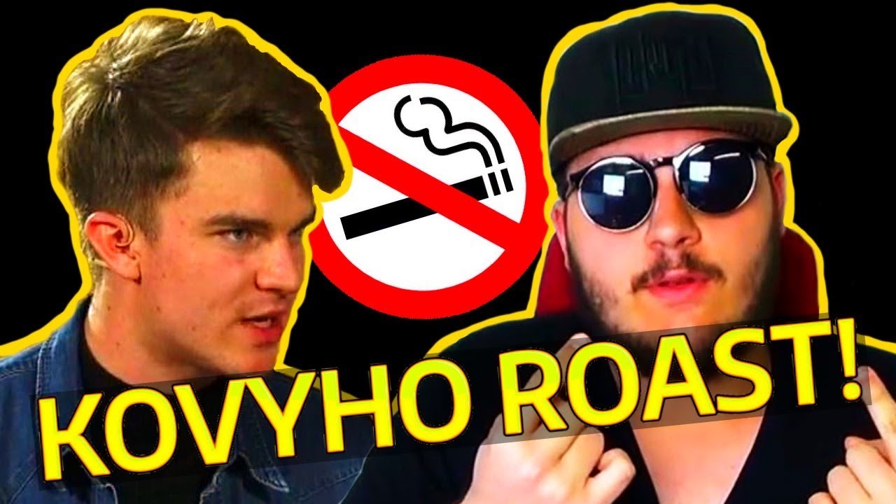 KOVY vs PEEETAAATV - ROAST KVŮLI KOUŘEN&Iacute;, POKRYTECTV&Iacute; a IQOS [reakce]