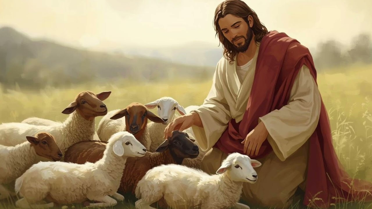 My Sheep Hear My Voice | Holy Bible | New Testament (John 10:27, KJV)