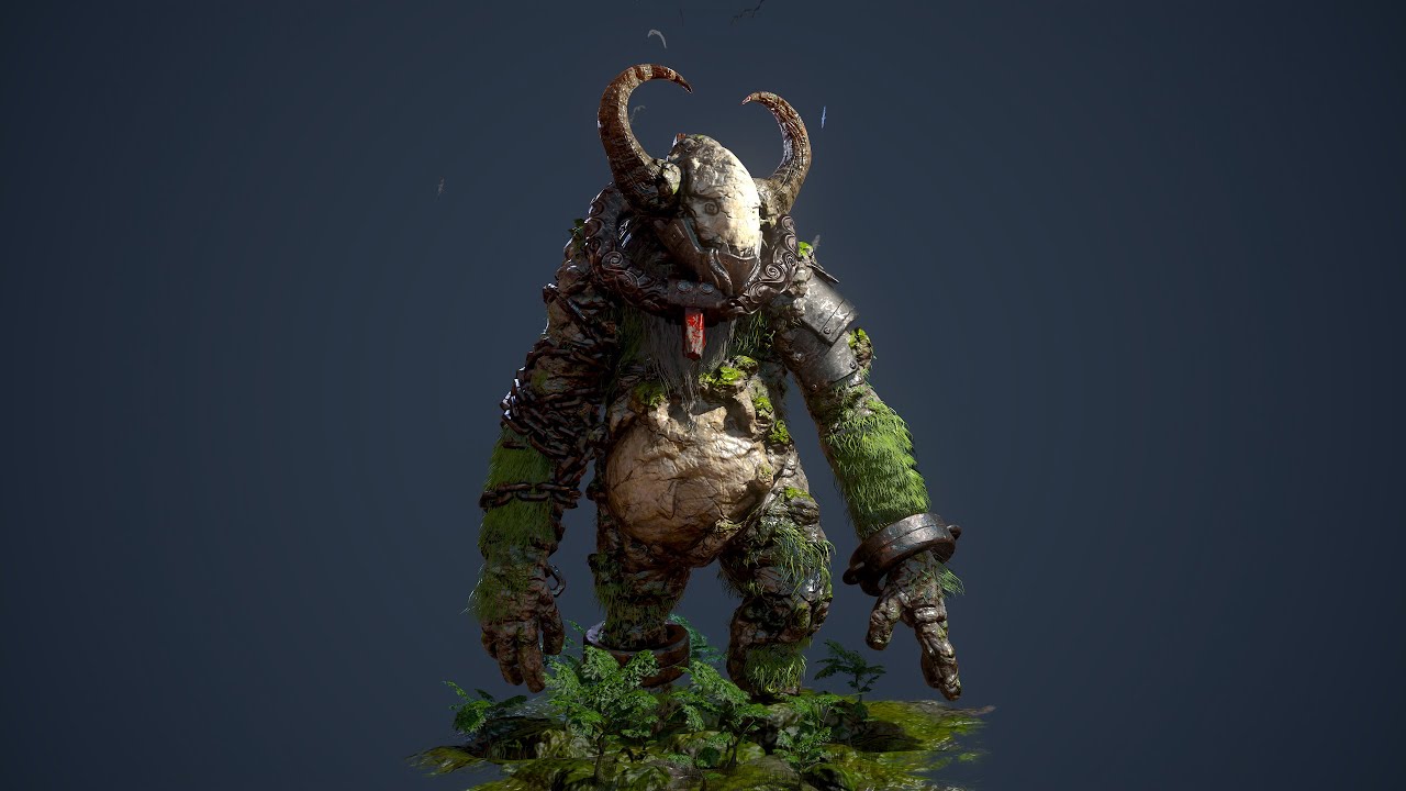 Unchained Titan Walkthrough (Substance 2014 Contest Winner) | Adobe Substance 3D