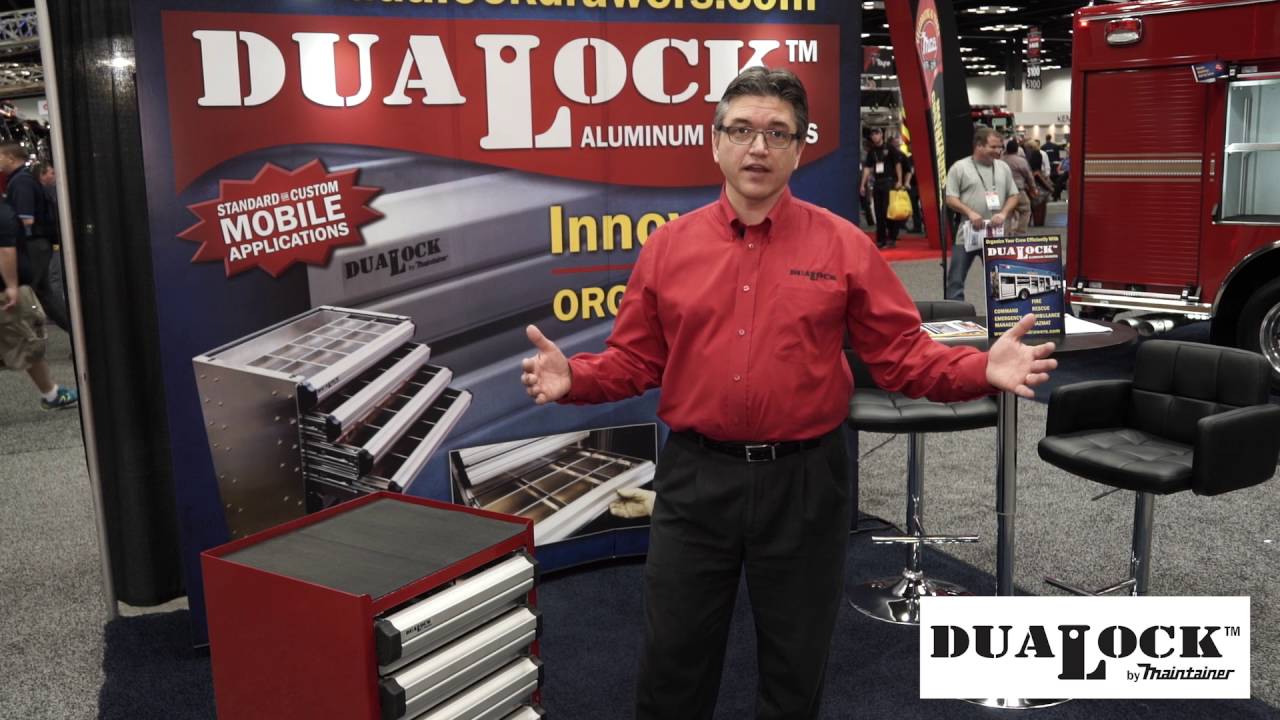 DuaLock Drawers Featured at FDIC 2016