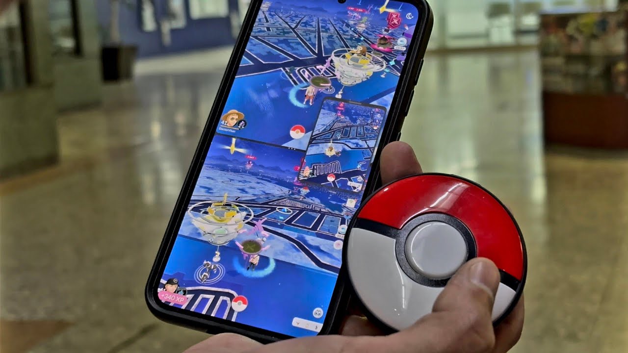 Pokemon GO Plus Plus! Review Unboxing Realidad en 2025 Cómo se usa? con Multicuentas en Pokemon GO!