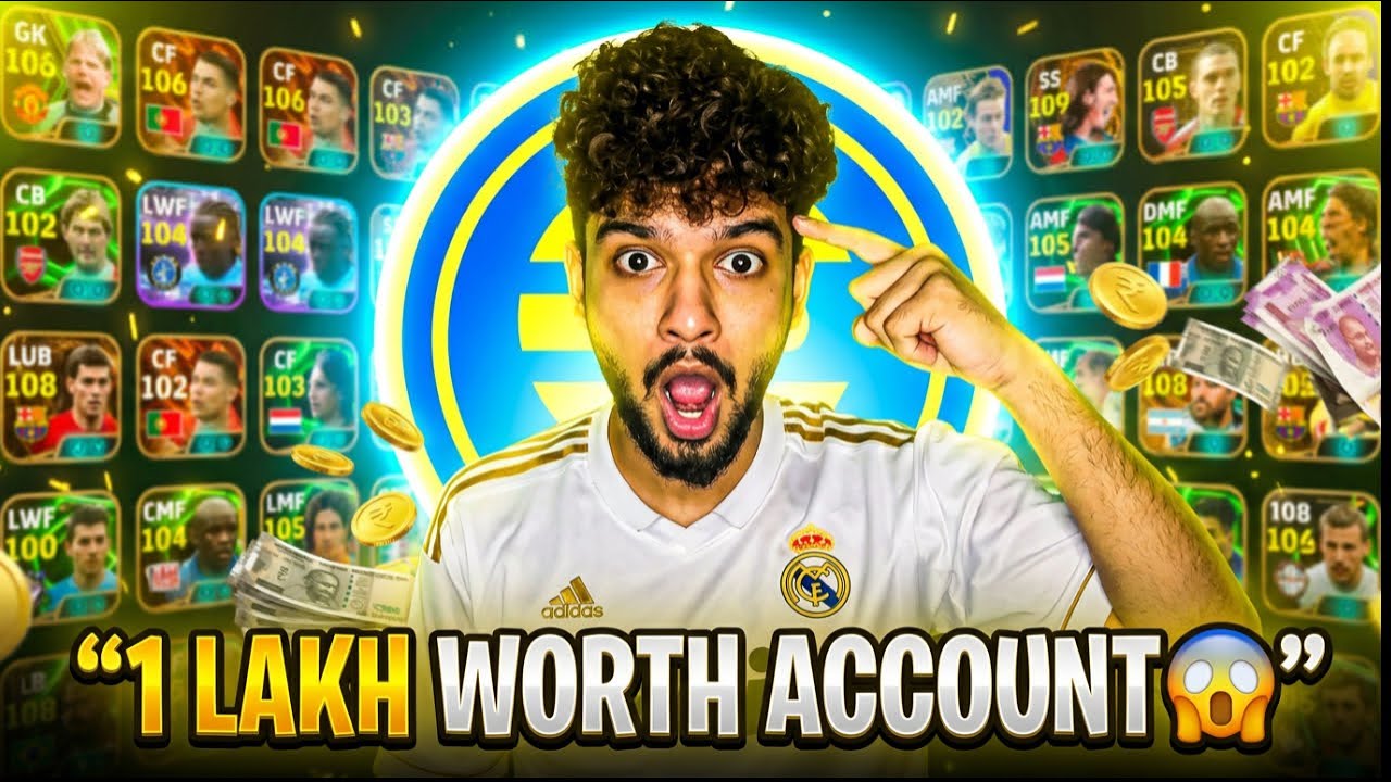 MY NEW  BEAST ACCOUNT REVEAL | SQUAD BUILD | LUCKY VARMAN 