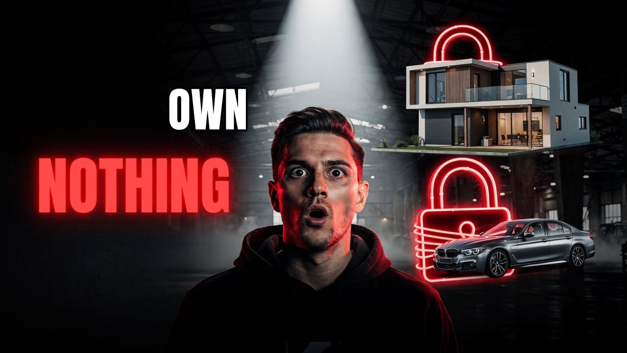 You Don’t Own Anything Anymore — And It’s Not an Accident