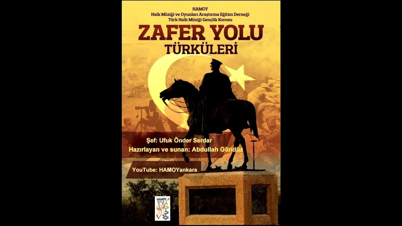 Zafer Yolu Türküleri - 2020 - HAMOY