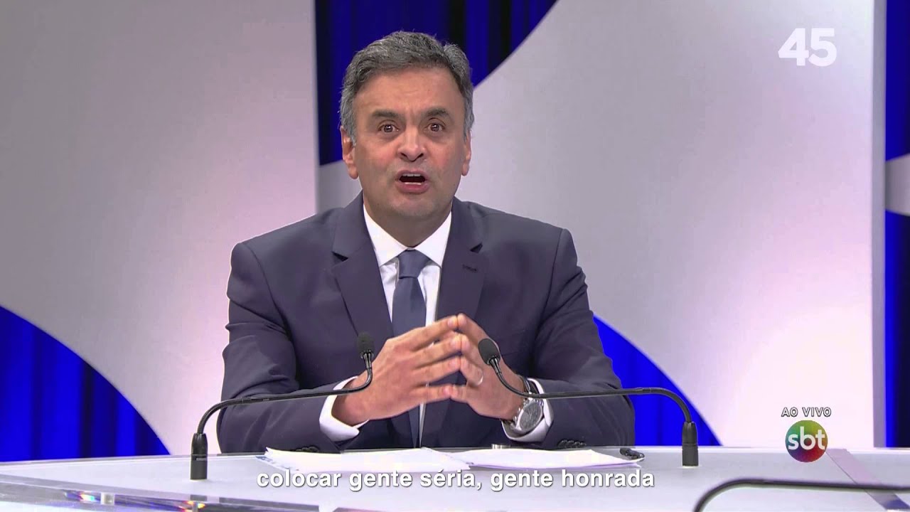 Veja o programa eleitoral Aécio Presidente (17/10 - noite)