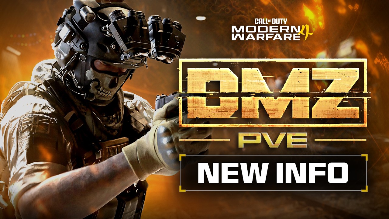 Обновление PvE-режима в MW4 DMZ&hellip; Мы попали?