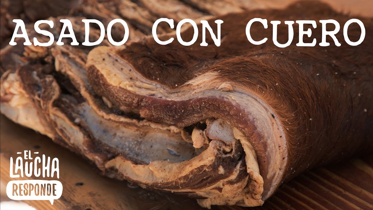 Excelente Asado con Cuero Tradicional | El Laucha Responde  FT. Chano María