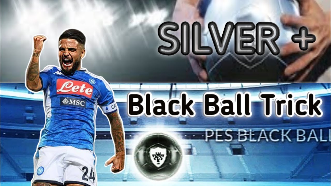 BLACK BALL TRICK IN SILVER BALL PACK PES 2019 MOBILE SILVER PACK TRICK