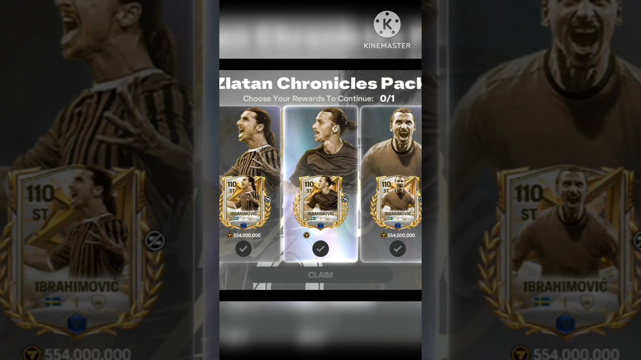 Zlatan chronicles pack ☠️🥶 #eafc25 #fifamobile #football #fcmobile #esports