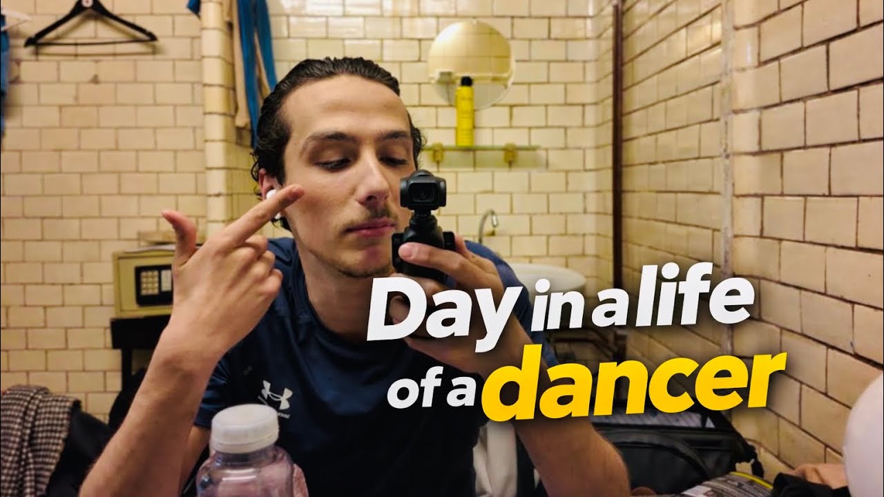 Dag in het leven als professioneel DANSER voor een show! #1448 