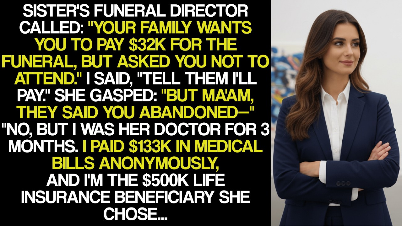 Sister's Funeral Director Called: 