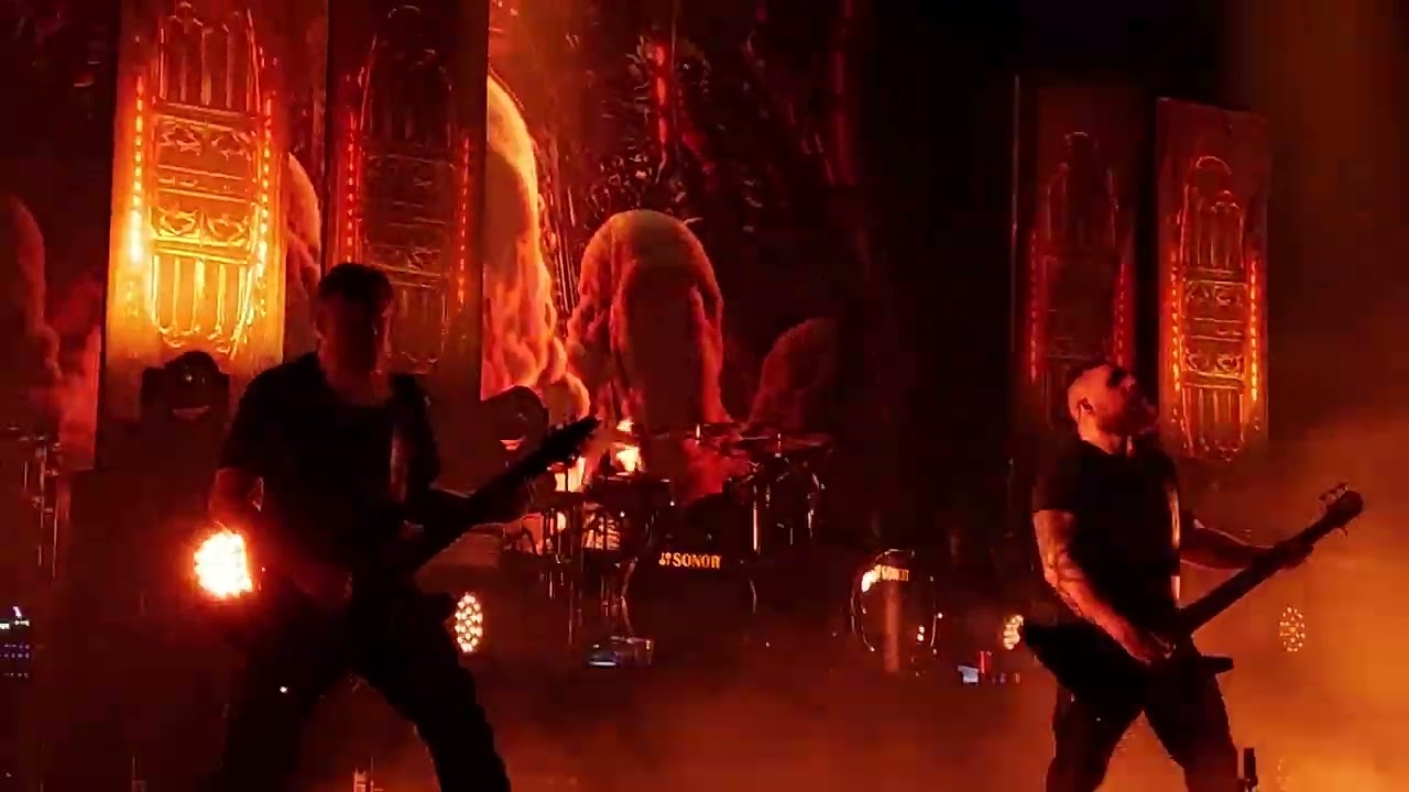 Straws Pulled At Random - Meshuggah - live in Lund - 31.03.2023