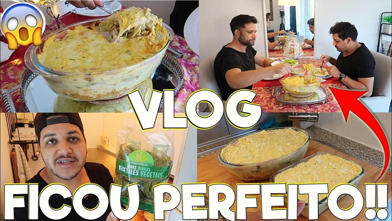 O MELHOR MACARRÃO DE FORNO QUE JÁ FIZ😱- CREMOSO, SUCULENTO E MUITO QUEIJO!!