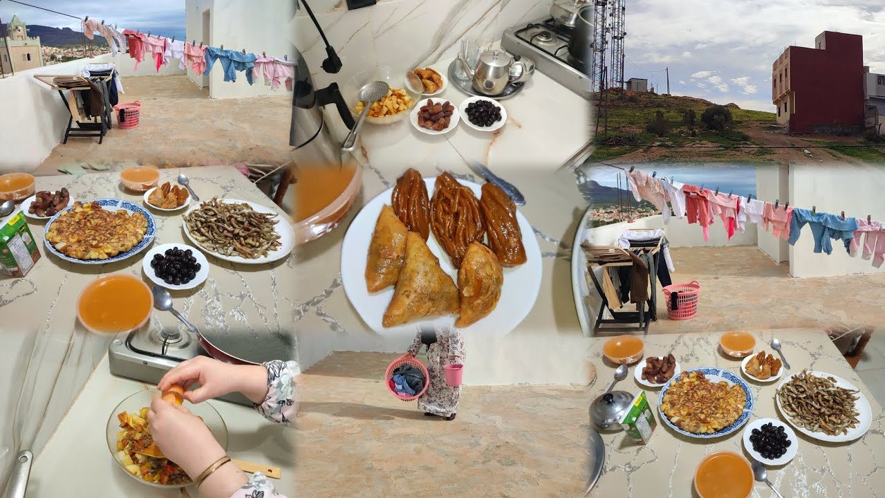 روتين😍 يومي كوني قنوعة تعيشي مبسوطة مع اختكم الريفية ❤️😘