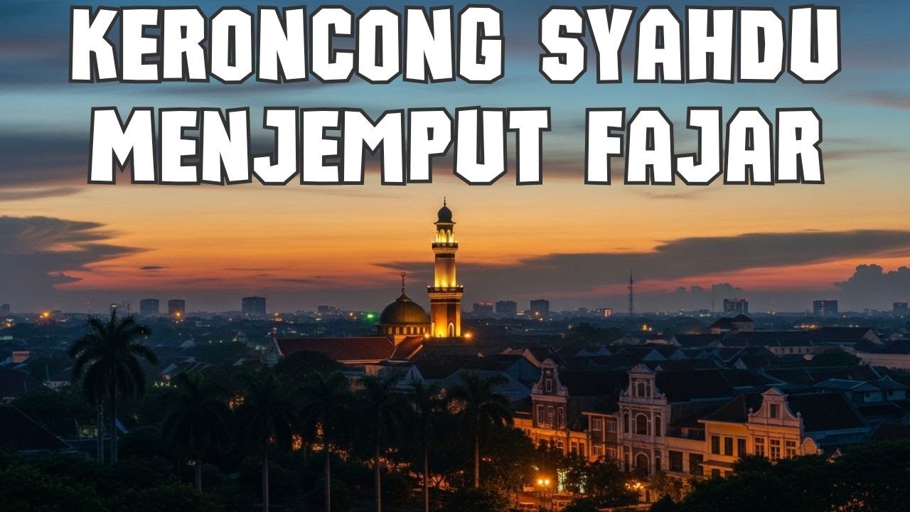 Koleksi Keroncong Syahdu Pembasuh Jiwa nan Fitri