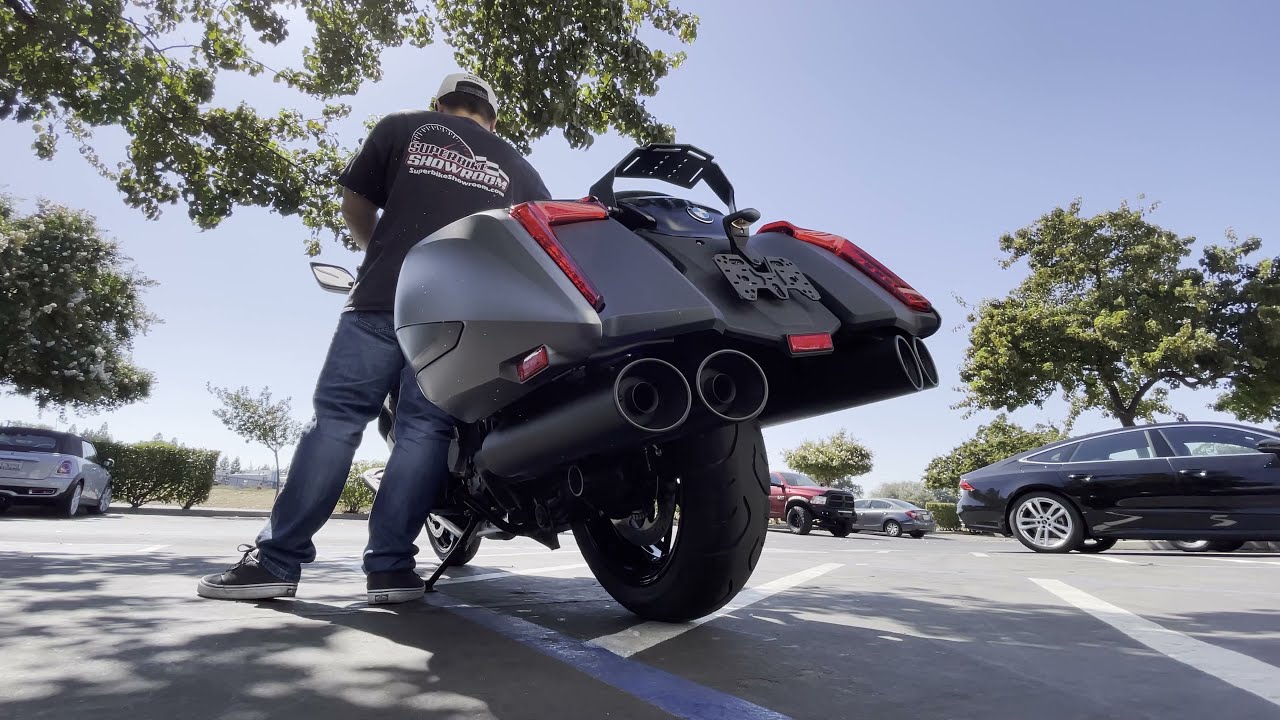 2019 BMW K1600B | Walk Around + Exhaust Note | Superbike Showroom