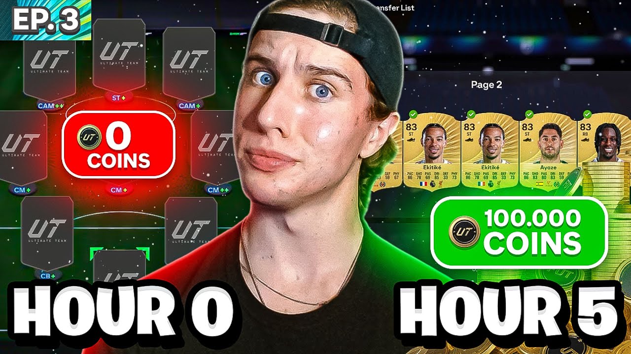 I Started a BRAND NEW FC 26 Account and Made 100K in 5 Hours! 😲 (Trade to Glory Ep.3)