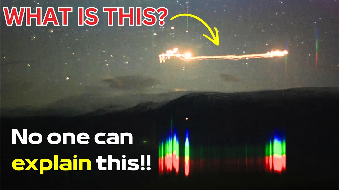 Scientists Filmed These Lights in Norway &mdash; But Still Don&rsquo;t Know What They Are
