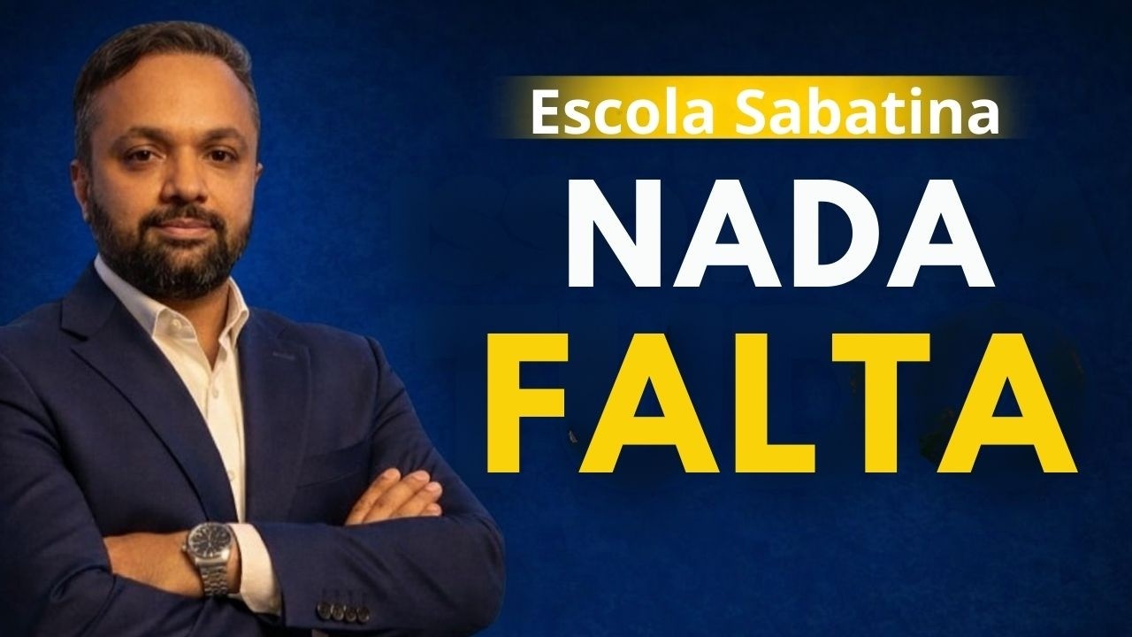 Lição da Escola Sabatina Hoje – Sábado Comentada ' Completos Em Cristo