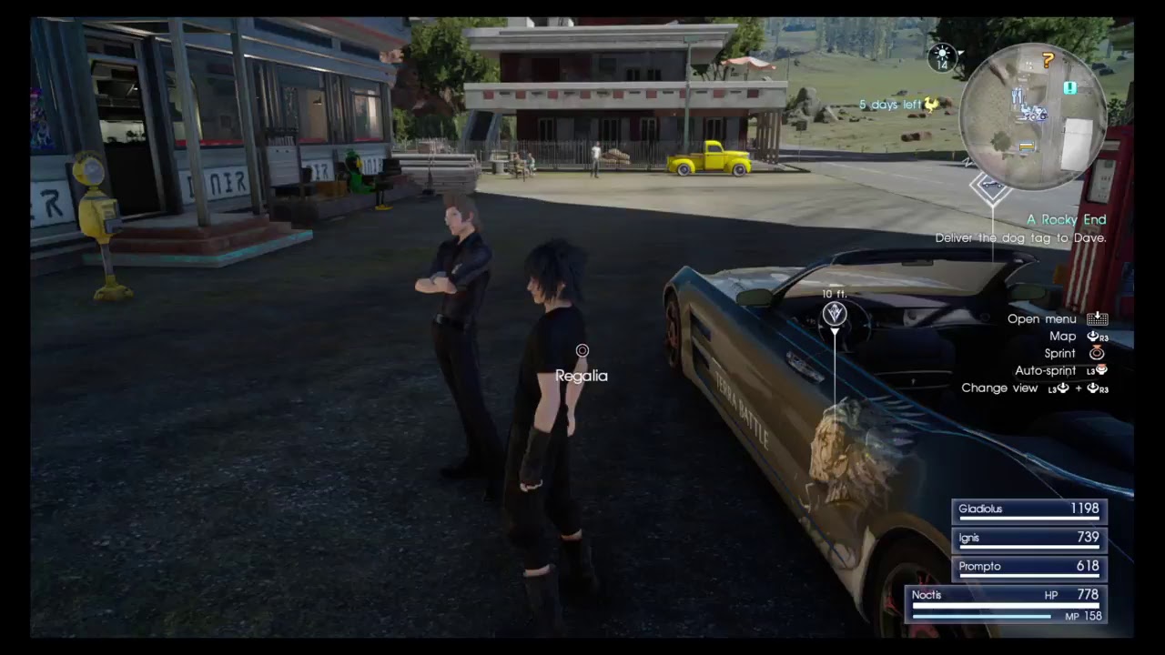 ZG :Final Fantasy XV Stream